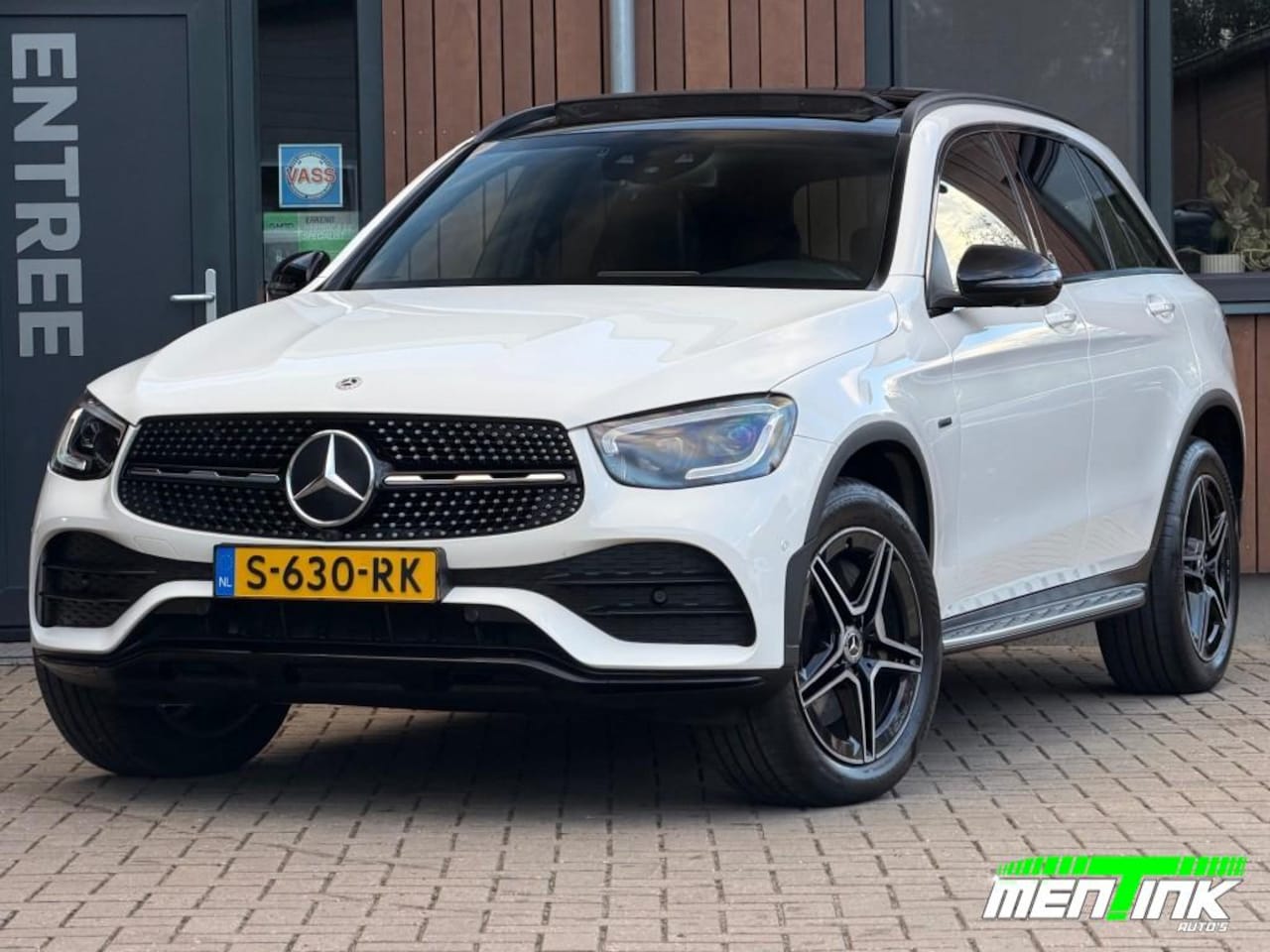 Mercedes-Benz GLC-klasse - 300E 4M. AMG Pano 360 Camera Trekhaak Carplay - AutoWereld.nl