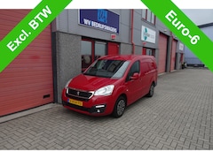 Peugeot Partner - partner 1.6 bleu hdi lange uitvoering 3 zits airco