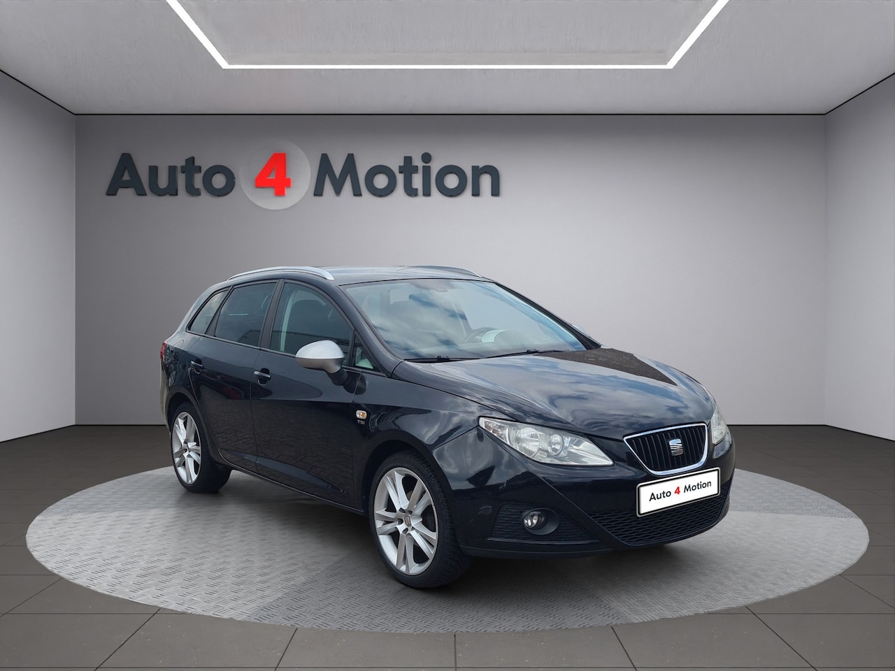 SEAT Ibiza ST - 1.2 TSI Sport AUTOMAAT I ECC I CR-CONTROL I PDC - AutoWereld.nl
