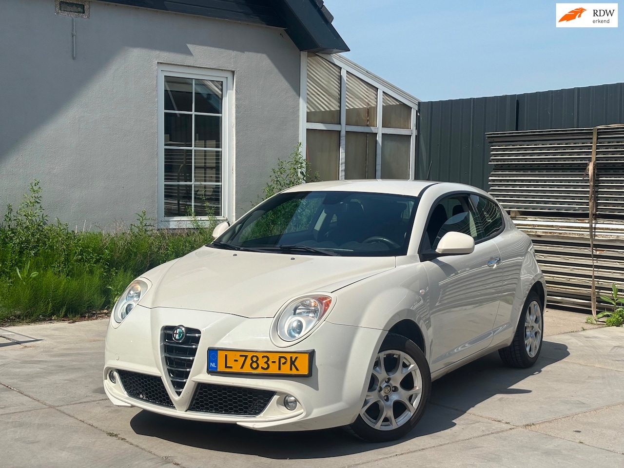 Alfa Romeo MiTo - 1.4 | El. Ramen | Airco | Nieuwe remmen | Sportvelgen | Ruime APK | Meeneemprijs! - AutoWereld.nl
