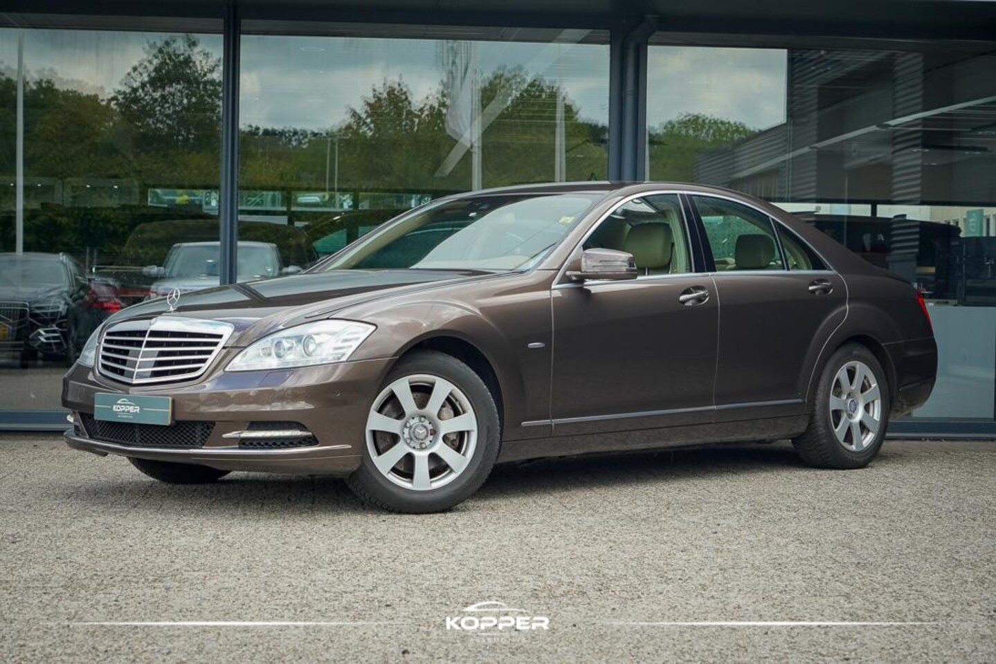 Mercedes-Benz S-klasse - 400 HYBRID Prestige Plus / Distronic / NL Auto / Keurig onderhouden - AutoWereld.nl