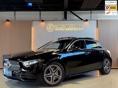 Mercedes-Benz A-klasse - 250 e AMG Pano|Burmester|Memory|Sfeer|Cam|Keyl|