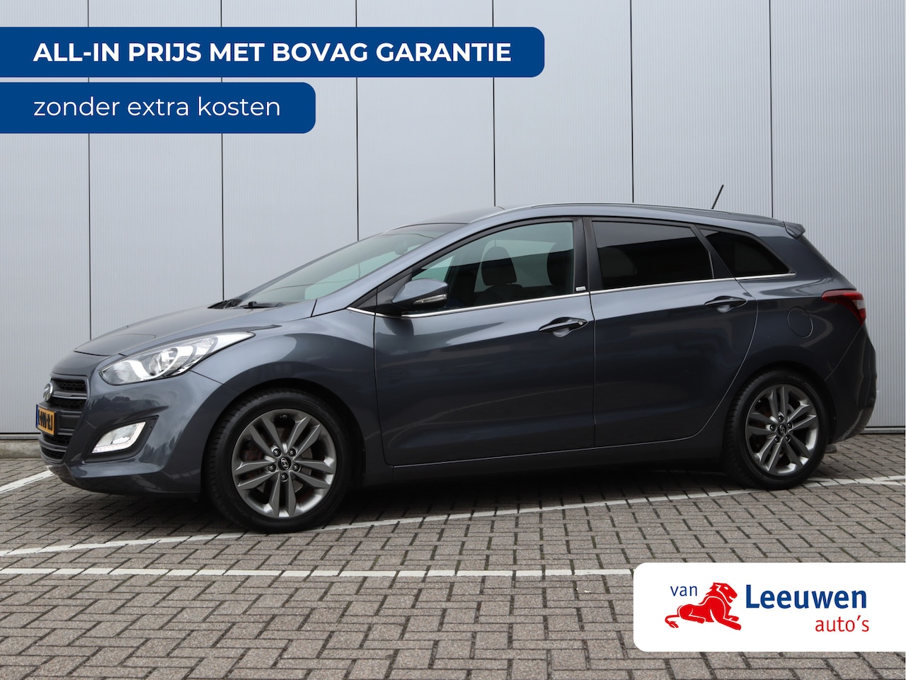 Hyundai i30 Wagon - 1.6 GDi Comfort | Trekhaak | Navigatie | Camera | - AutoWereld.nl