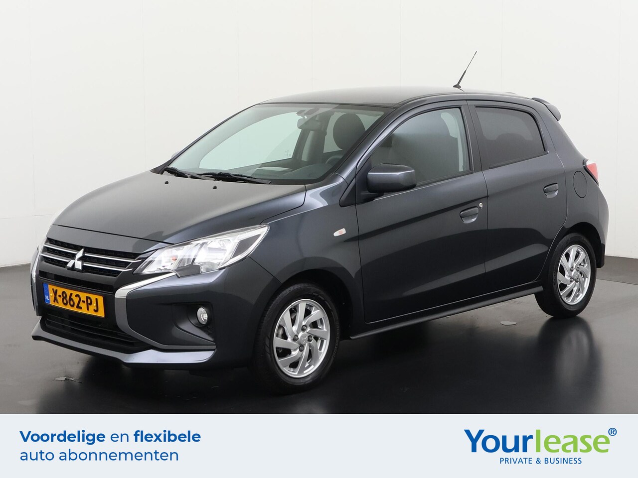 Mitsubishi Space Star - 1.2 Dynamic Automaat | All-in 315,- Private Lease | Direct uit voorraad - AutoWereld.nl