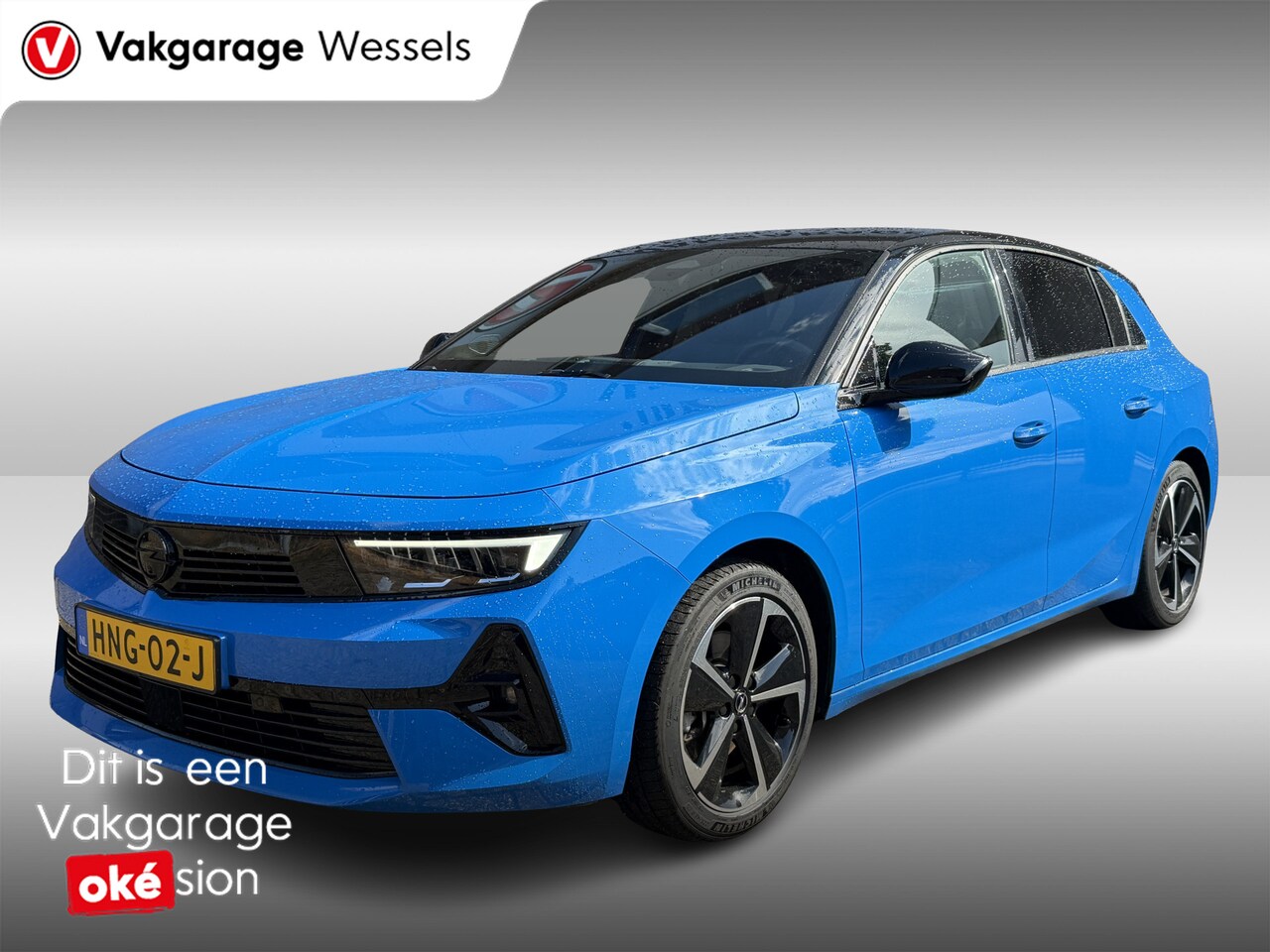 Opel Astra - 1.2 Turbo Hybrid GS | Clima | PDC | Camera | Adaptieve Cruise | - AutoWereld.nl