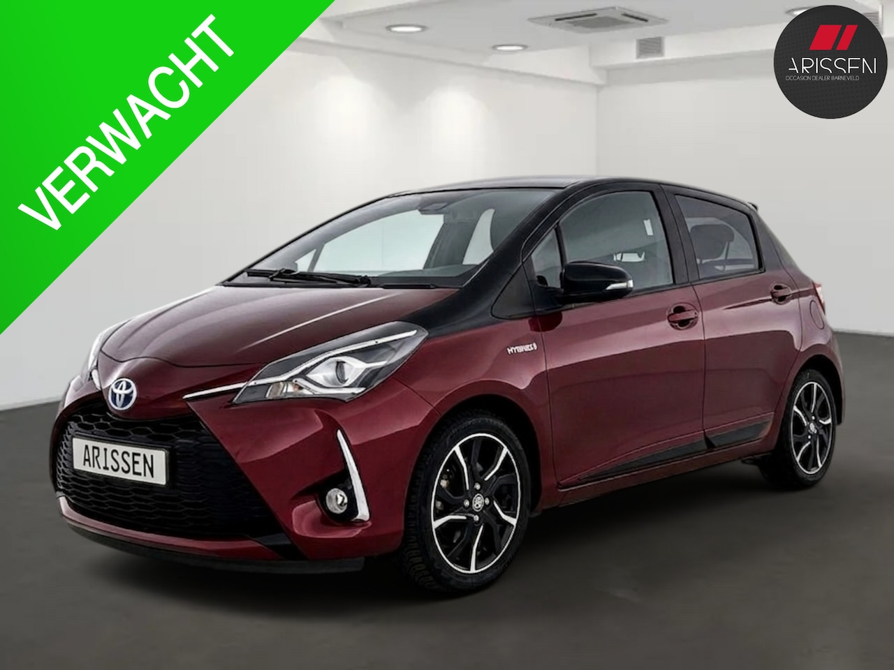 Toyota Yaris - 1.5 Hybrid Bi-Tone Plus Pano-Cruise - AutoWereld.nl