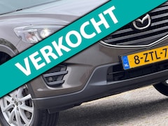 Mazda CX-5 - 2.0 SkyActiv-G 165 Skylease GT 2WD Automaat - Titanium Mica - Leder/Trekhaak/Stoelverwarmi