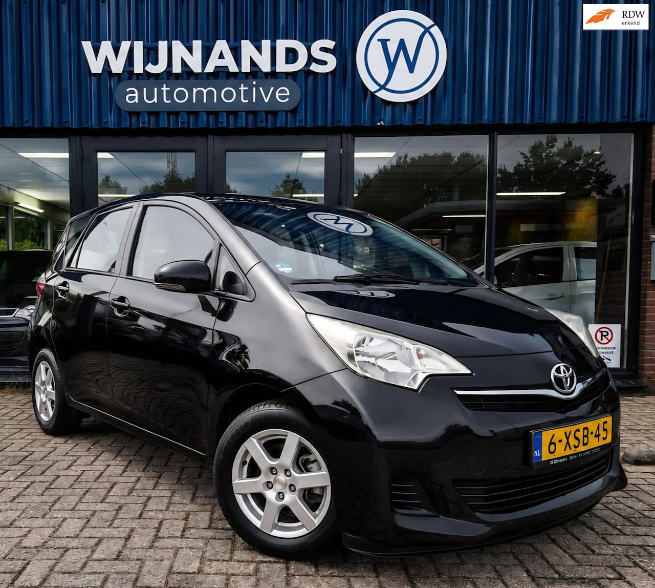 Toyota Verso S - 1.3 VVT-i Aspiration Trekhaak Camera Automaat - AutoWereld.nl