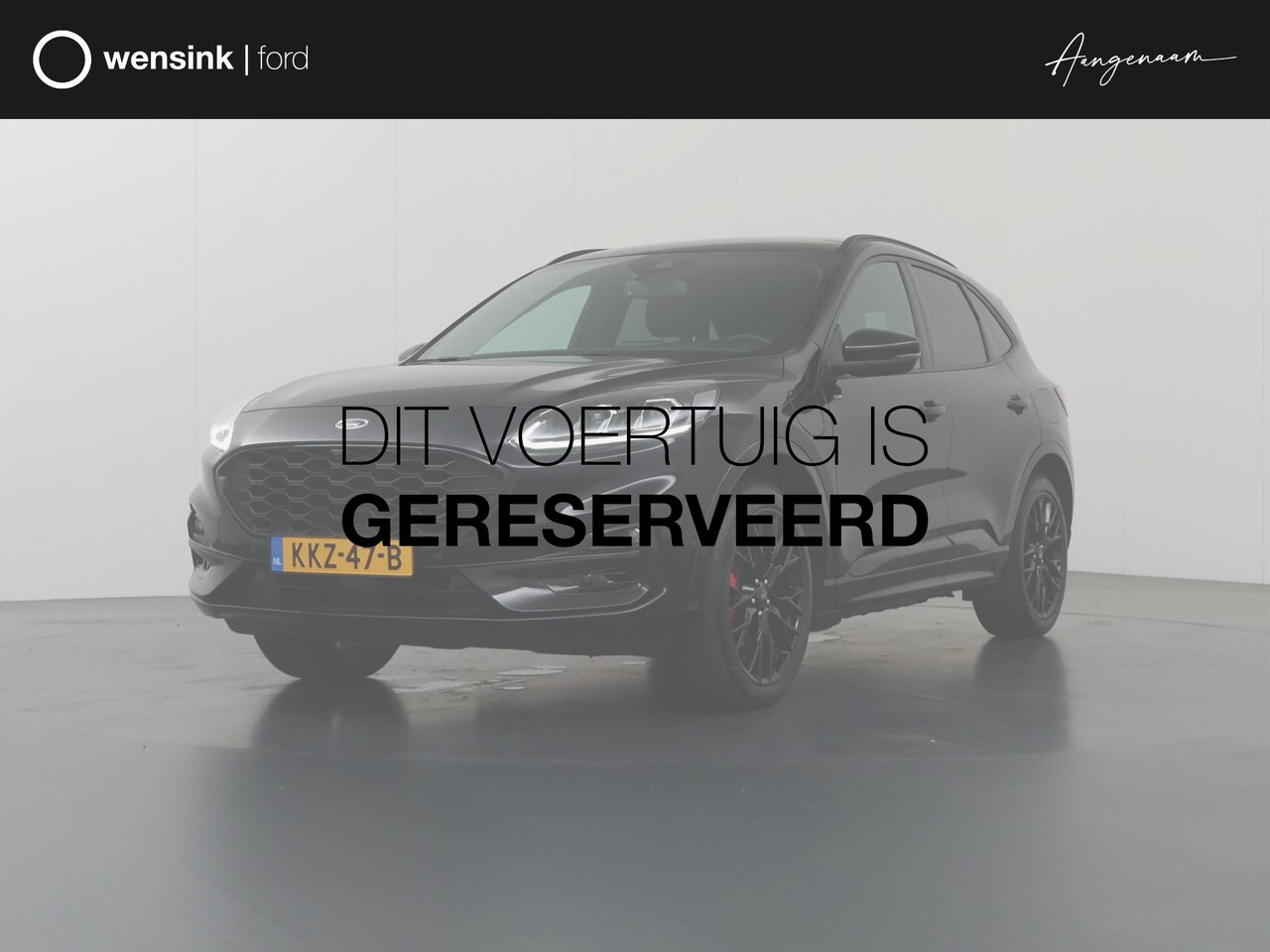Ford Kuga - 2.5 PHEV ST-Line X Black Pack | Panoramadak | Winterpakket | Cruise Control Adaptief | Hea - AutoWereld.nl