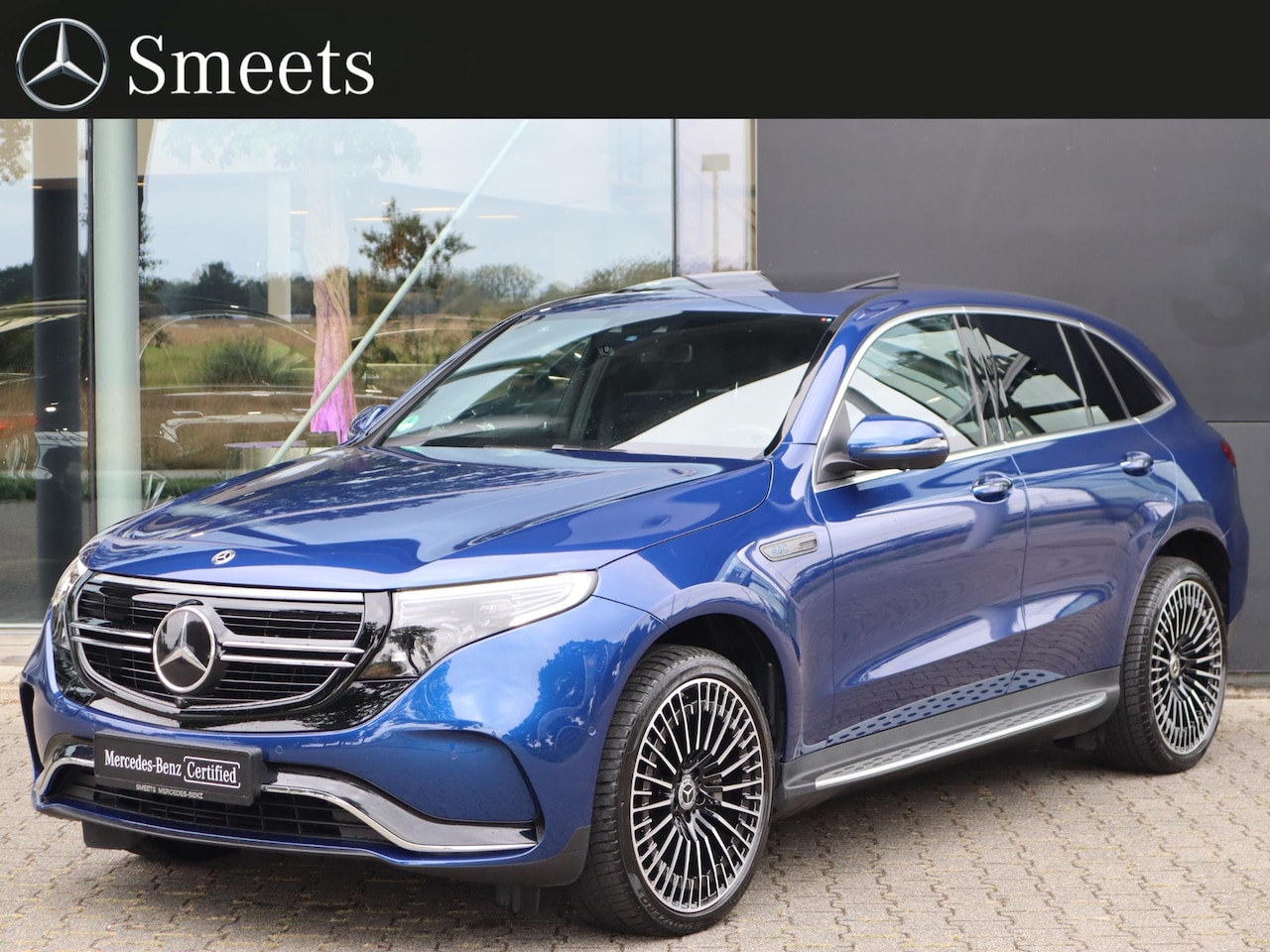 Mercedes-Benz EQC - 400 4MATIC Premium Plus 80 kWh - AutoWereld.nl