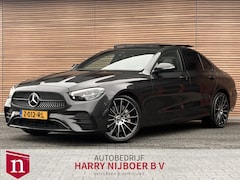 Mercedes-Benz E-klasse - 300 e AMG Line Schuif-kanteldak / Rondomzicht camera