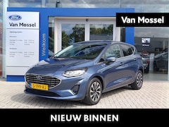 Ford Fiesta - 1.0 EcoBoost Hybrid Titanium X | 1e-eigenaar | Dealeronderhouden | Stoel/stuur voorruitver