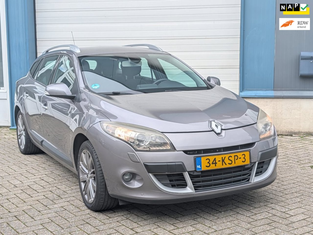 Renault Mégane Estate - 1.4 TCe Dynamique Airco Cruise Ctrl Nette Auto - AutoWereld.nl