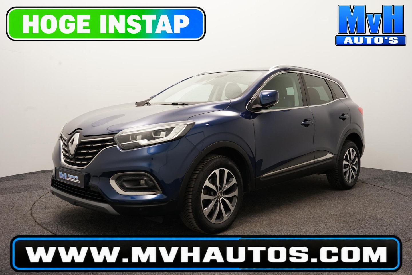 Renault Kadjar - 1.3 TCe Intens|CAM|LED|TREKH|CLIMA|BLUETOOTH - AutoWereld.nl
