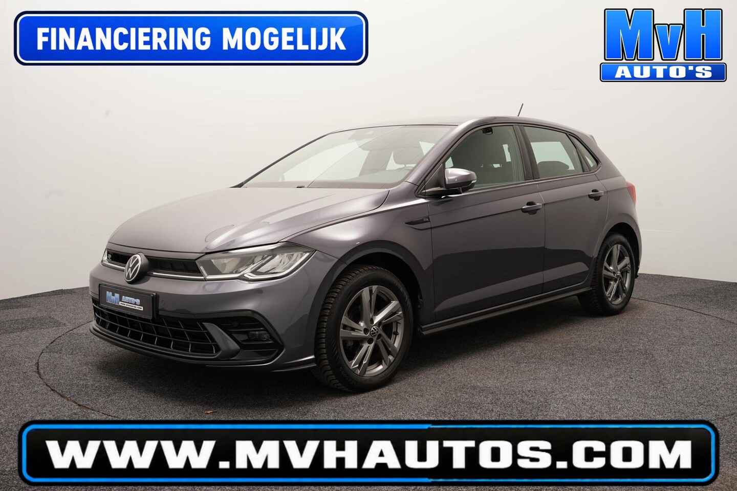 Volkswagen Polo - 1.0 TSI R-Line|DSG|ACC|CAMERA|STOELVERW|NAP - AutoWereld.nl