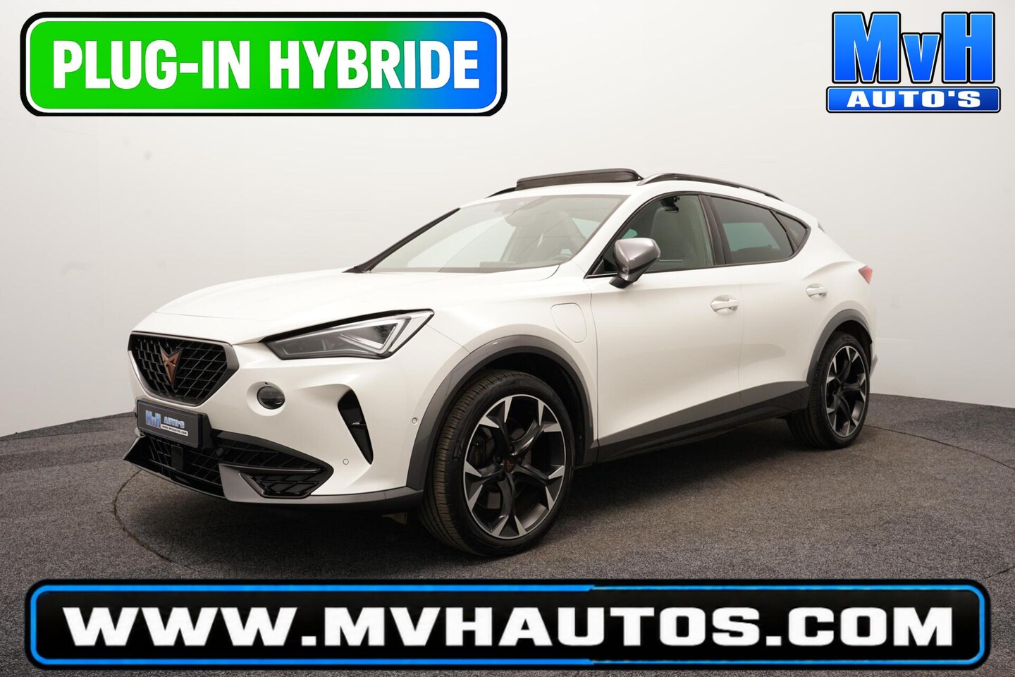 CUPRA Formentor - 1.4 PHEV VZ Performance|PANO|KUIPST|SOH99% - AutoWereld.nl