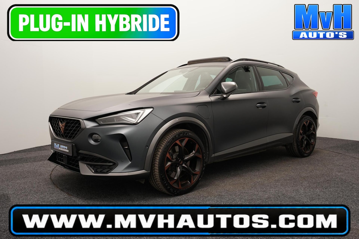 CUPRA Formentor - 1.4 PHEV VZ Performence|PANO|KUIPST|TREKH|SOH93% - AutoWereld.nl