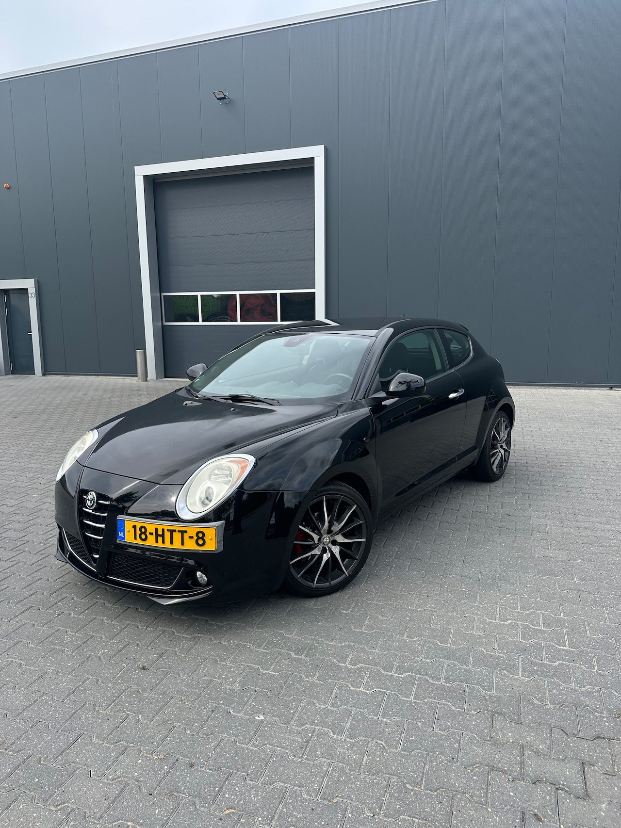 Alfa Romeo MiTo - 1.4 T Distinctive Apple Carplau - AutoWereld.nl