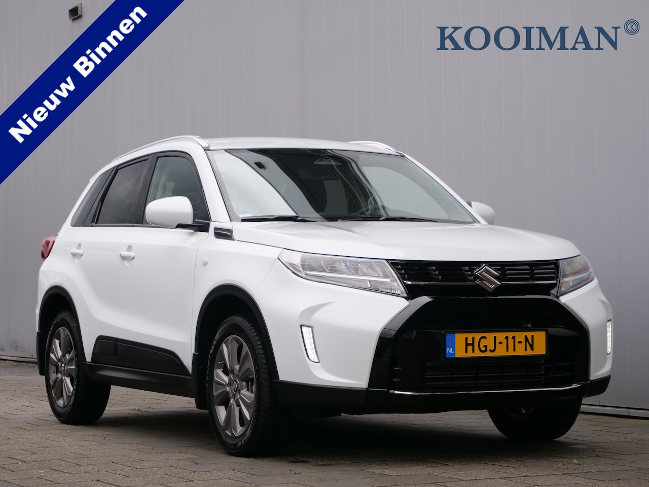 Suzuki Vitara - 1.4 Boosterjet Select Smart Hybrid 130 Pk Navi / DAB / Apple Carplay / Camera / Stoelverwa - AutoWereld.nl