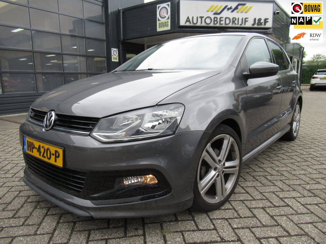 Volkswagen Polo - 1.2 TSI Edition R-line / NAV / PDC 2x / Cruise Control / Bleutooth - AutoWereld.nl