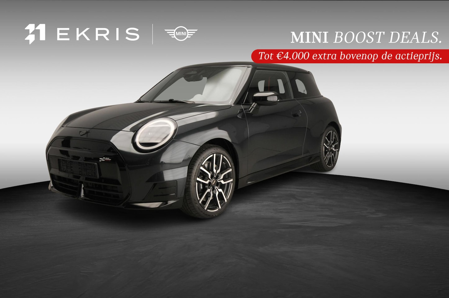 MINI 3-Deurs - Cooper E John Cooper Works | Pakket M | Panorama Dak | Sportstuur - AutoWereld.nl