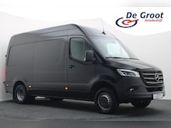 Mercedes-Benz Sprinter - 519 CDI Automaat L2H2 Leer, LED, 360 camera, ACC, Trekhaak, Airco, Dubbel lucht, N1