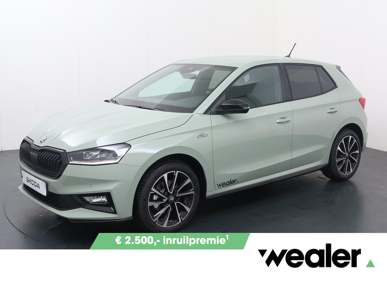 Skoda Fabia - Fabia Monte Carlo 1.0 TSI 115 PK DSG | Automaat | Full Led | Adatieve cruise control | 17" - AutoWereld.nl
