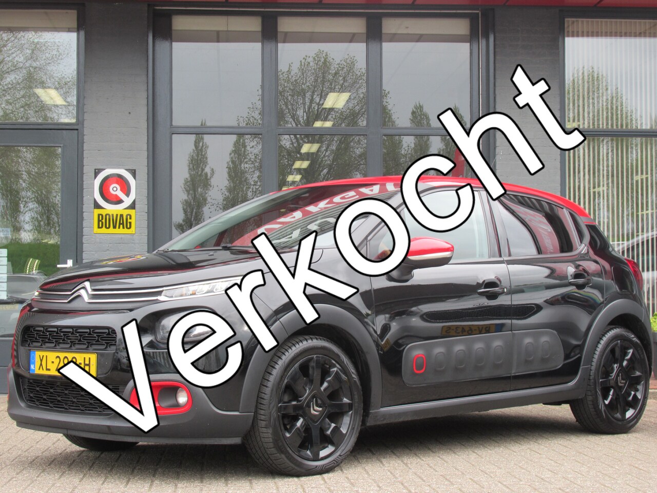 Citroën C3 - 1.2 PureTech S&S Shine| 110-PK| Lm-Velgen| | Clima-Airco |Camera | Trekh| Inc. BOVAG-Garan - AutoWereld.nl