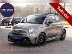 Fiat 500 C - 1.4 T-Jet Abarth 595 Competizione|180Pk|Cabrio|Automaat|Brembo|Xenon|Leder|Carbon|Digitaal