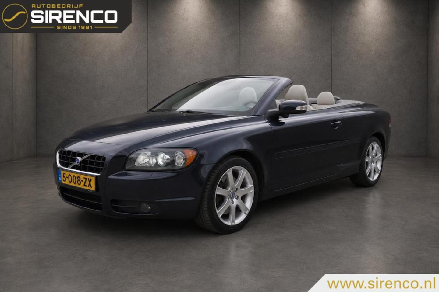 Volvo C70 Convertible - 2.5 T5 summum | LPG | memory seat | leder | navigatie | stoelverwarming | automaat | 230pk - AutoWereld.nl