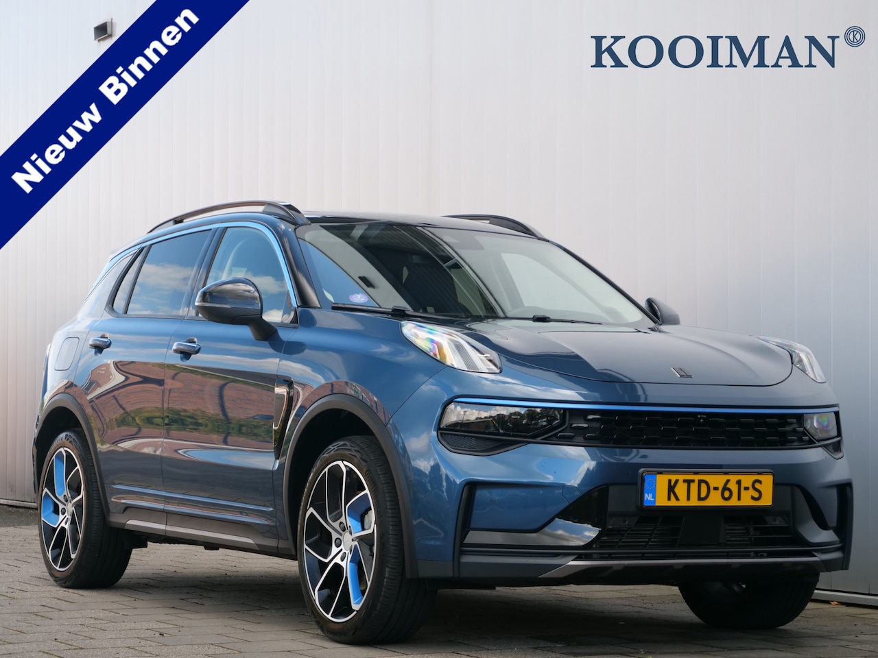Lynk & Co 01 - 1.5 Plugin Hybrid 261pk Automaat Apple Carplay / Infinity Sound / Schuifdak - AutoWereld.nl