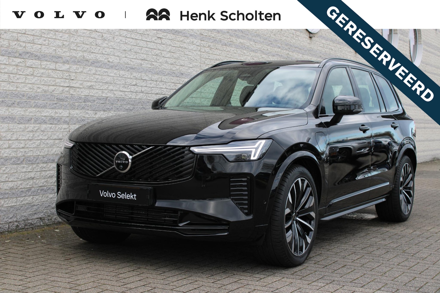 Volvo XC90 - T8 Plug-in hybrid AWD Ultra Dark | Panoramadak | Luchtvering | Trekhaak | Premium audio by - AutoWereld.nl