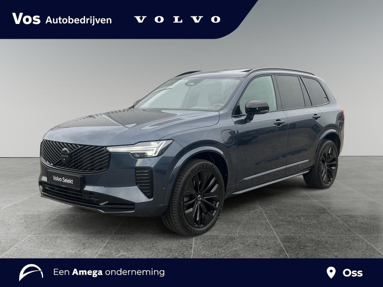 Volvo XC90 - 2.0 T8 Plug-in hybrid AWD Ultra Black Edition 2.0 T8 Plug-in hybrid AWD Ultra Black Edition - AutoWereld.nl