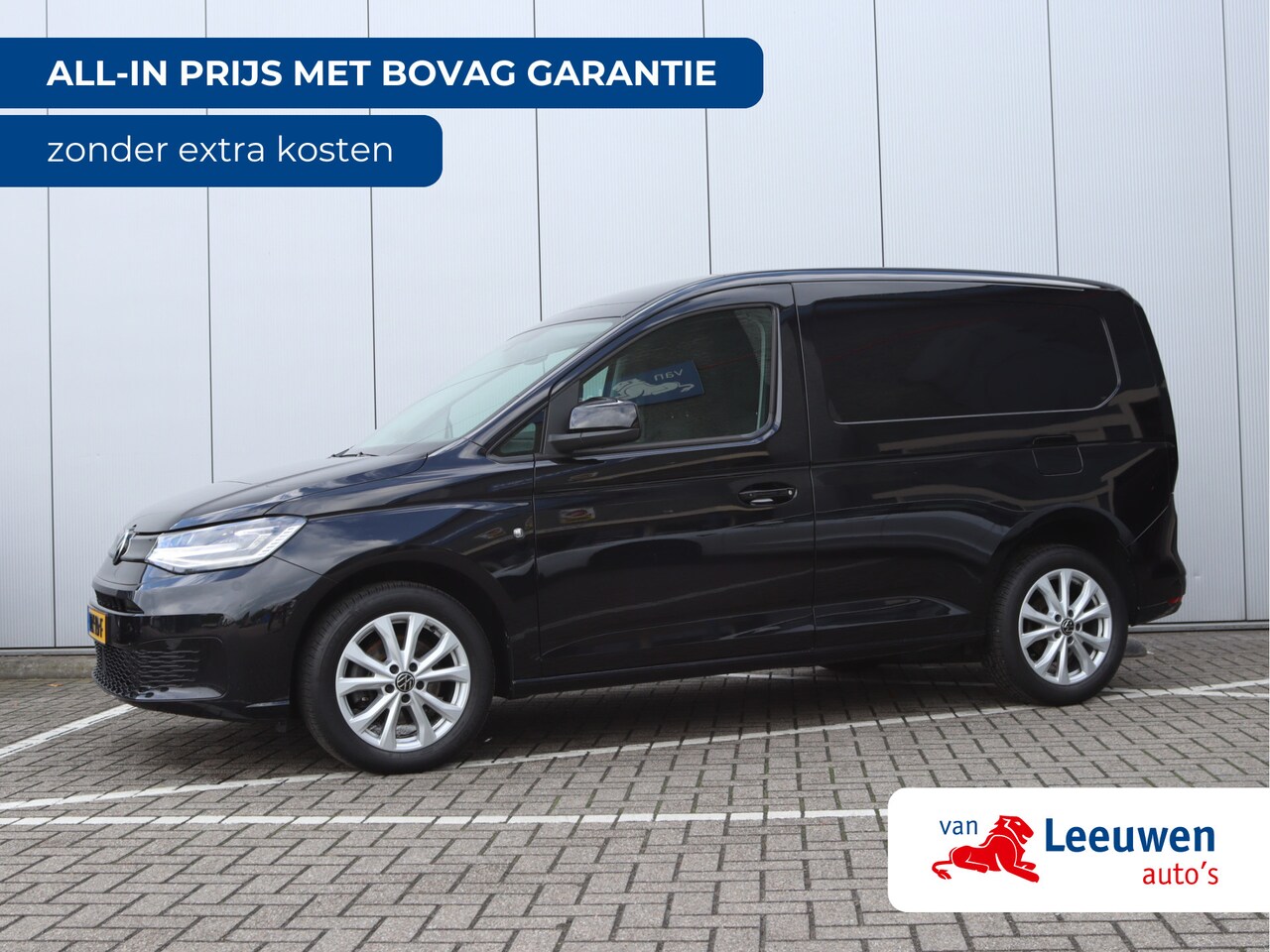 Volkswagen Caddy Cargo - 2.0 TDI | L1H1 | LED | Trekhaak | Carplay | Cruise | NAP - AutoWereld.nl