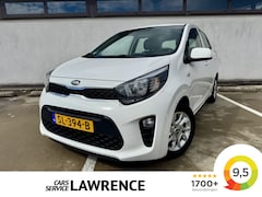 Kia Picanto - 1.0 CVVT ComfortPlusLine Navigator | dealer onderhouden | Camera | Navi |