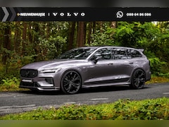 Volvo V60 - 2.0 T6 Plug-in hybrid AWD Ultra Dark | 21 Inch Velgen | Heico Bodykit + Verlaging | Stylin