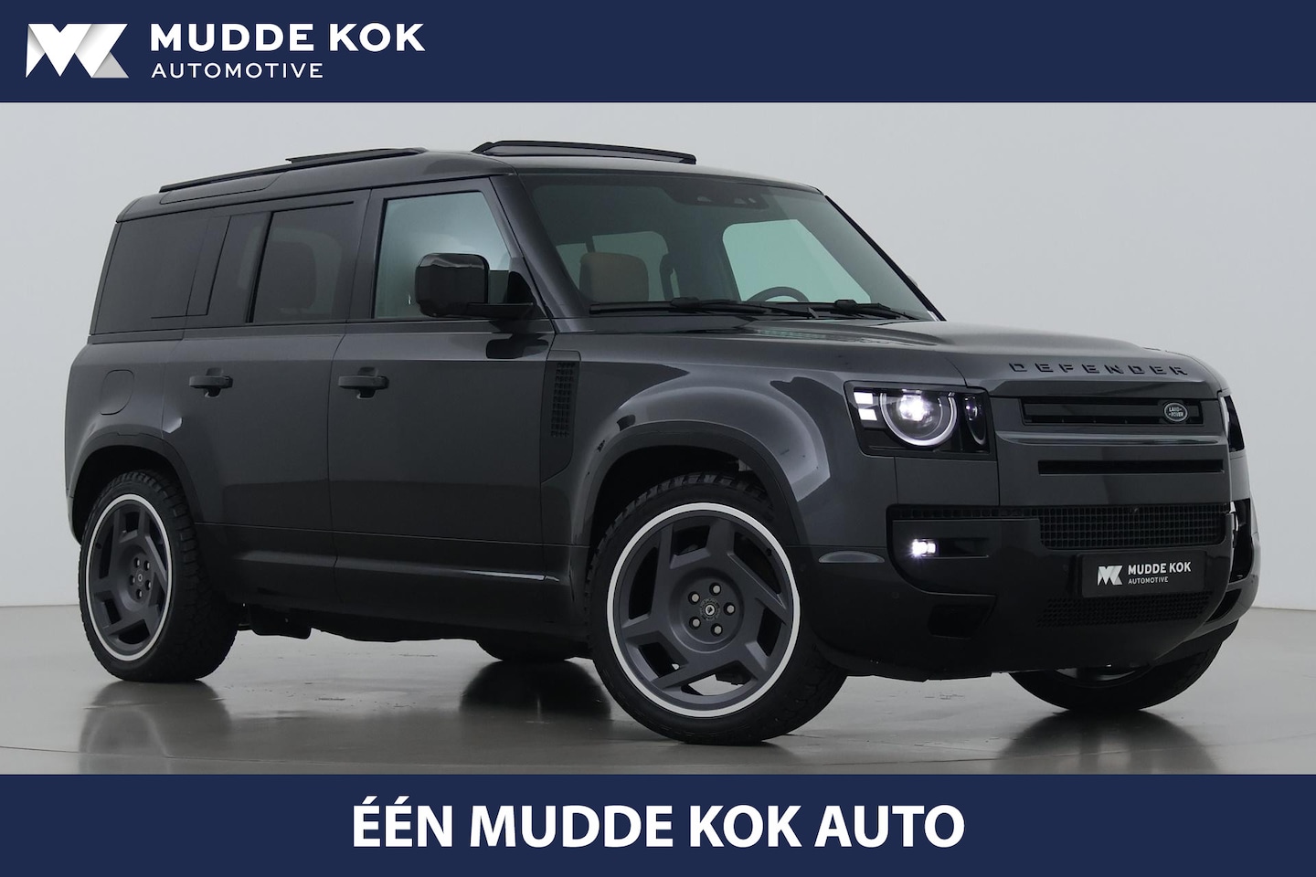 Land Rover Defender 110 - P300e X-Dynamic HSE | HERITAGE 22 inch | ClearSight | Meridian Surround | Head-Up | ACC | - AutoWereld.nl