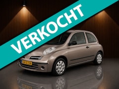 Nissan Micra - 1.2 Visia 1e eigenaar, Airco, Nap, Bj2006