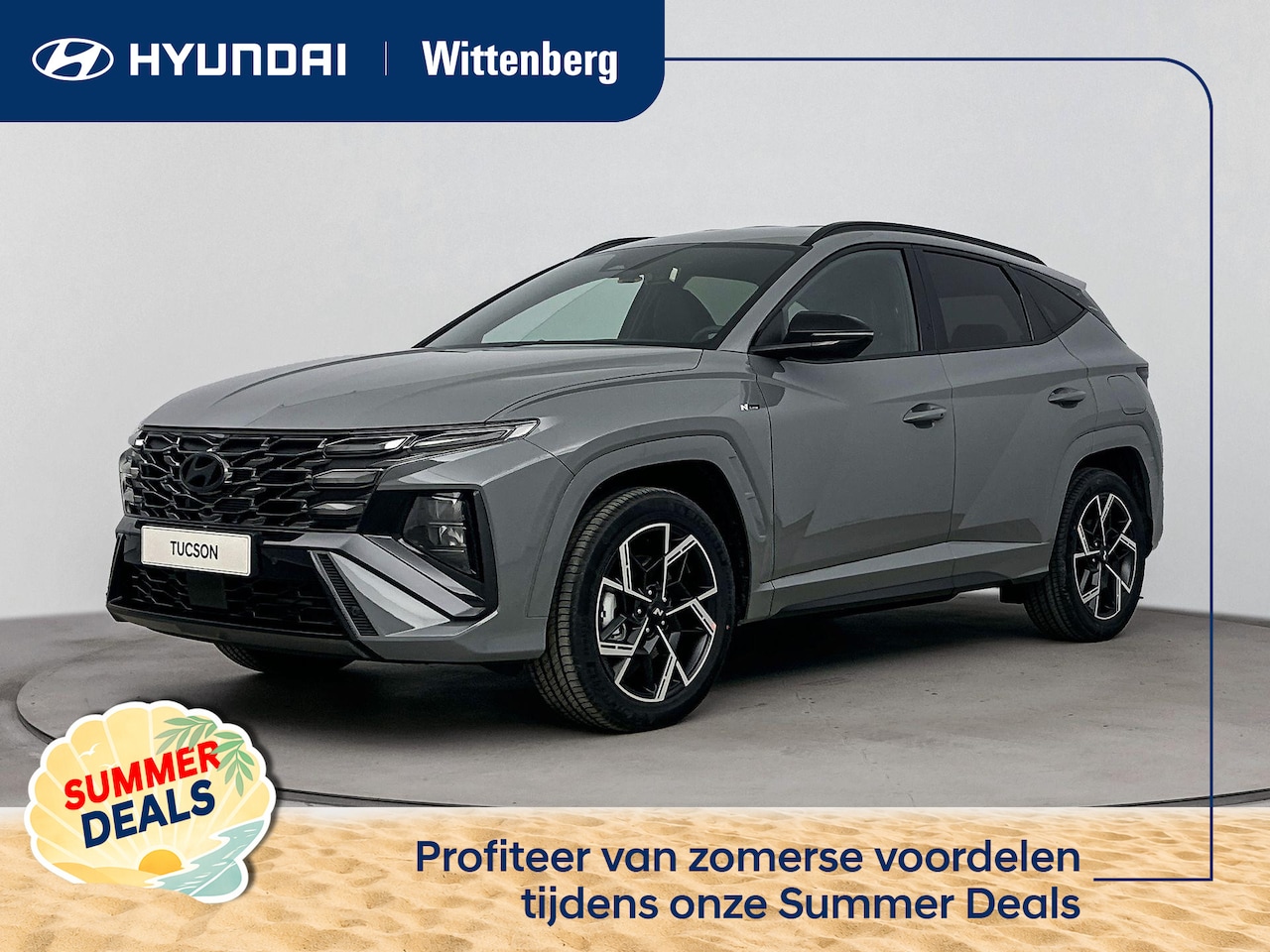 Hyundai Tucson - 1.6 T-GDI PHEV N Line Business | Apple Carplay/Android Auto | Lichtmetalen velgen 5-spaaks - AutoWereld.nl