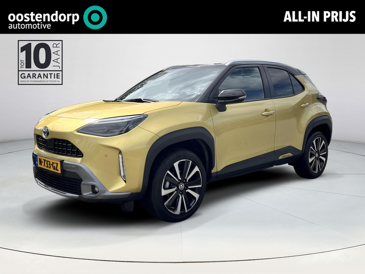 Toyota Yaris Cross - 1.5 Hybrid Launch Edition | All-in prijs | Automaat | Parkeersensoren | Electrisch bedienb - AutoWereld.nl