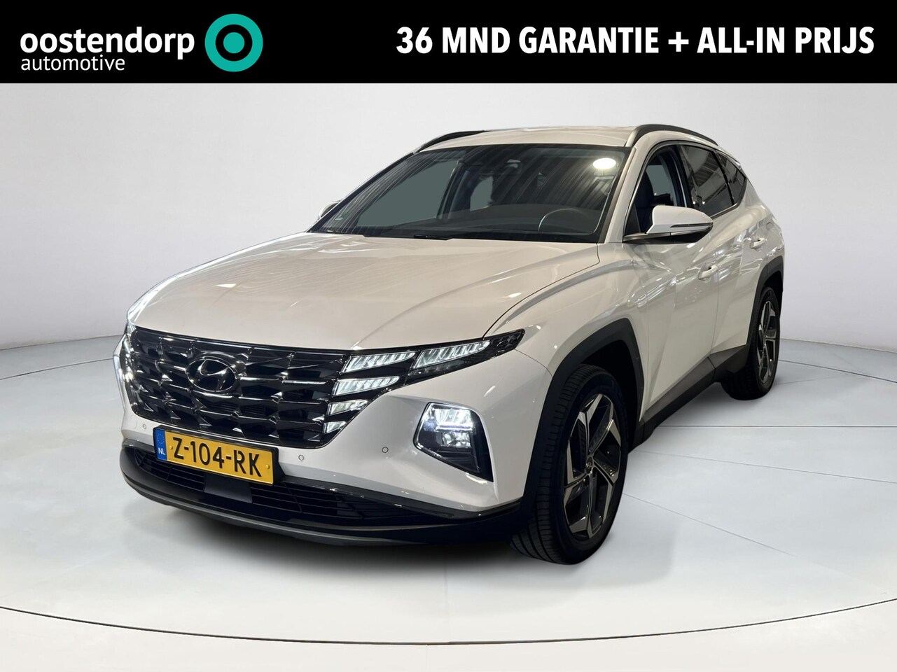 Hyundai Tucson - 1.6 T-GDI PHEV Comfort 4WD | Trekhaak | Rijklaarprijs ! - AutoWereld.nl