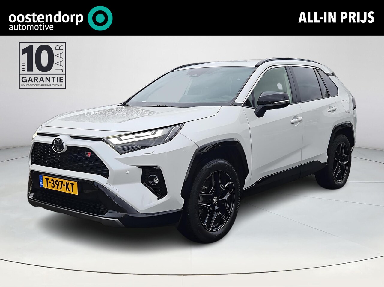 Toyota RAV4 - 2.5 Hybrid AWD GR SPORT 2.5 Hybrid AWD GR-Sport (Rondom zicht - Trekhaak) - AutoWereld.nl