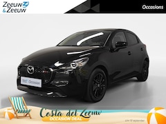 Mazda 2 - 2 1.5 e-SkyActiv-G 90 Homura | Achteruitrijcamera | Adaptive Cruise Control | LED | 16" LM