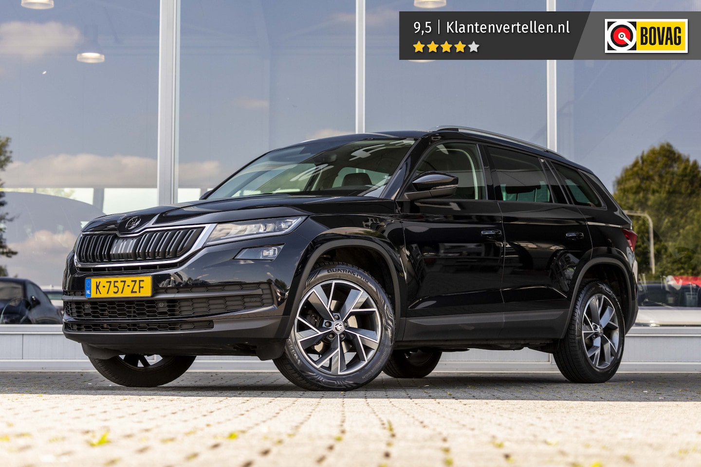 Skoda Kodiaq - 1.5 TSI Business Edition | Canton | 19" | Camera - AutoWereld.nl