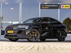 Audi e-tron Sportback - 55 quattro S edition 95 kWh | Pano | B&O | 360° Camera