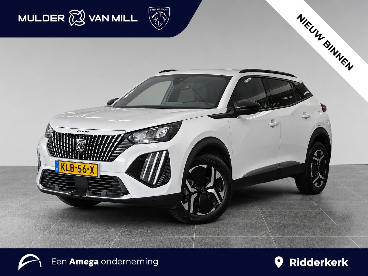 Peugeot 2008 - Allure Pack 1.2 Turbo 100pk | KEYLESS ENTRY | GRIPCONTROL | 360° CAMERA | STOELVERW. | ADA - AutoWereld.nl