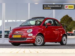 Fiat 500 C - 0.9 TwinAir Turbo Lounge | Automaat | Leder | Navi