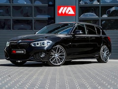 BMW 1-serie - 118i M Sport Edition| LEDER | STOELVERWARMING | 19 INCH | PDC | NAVI