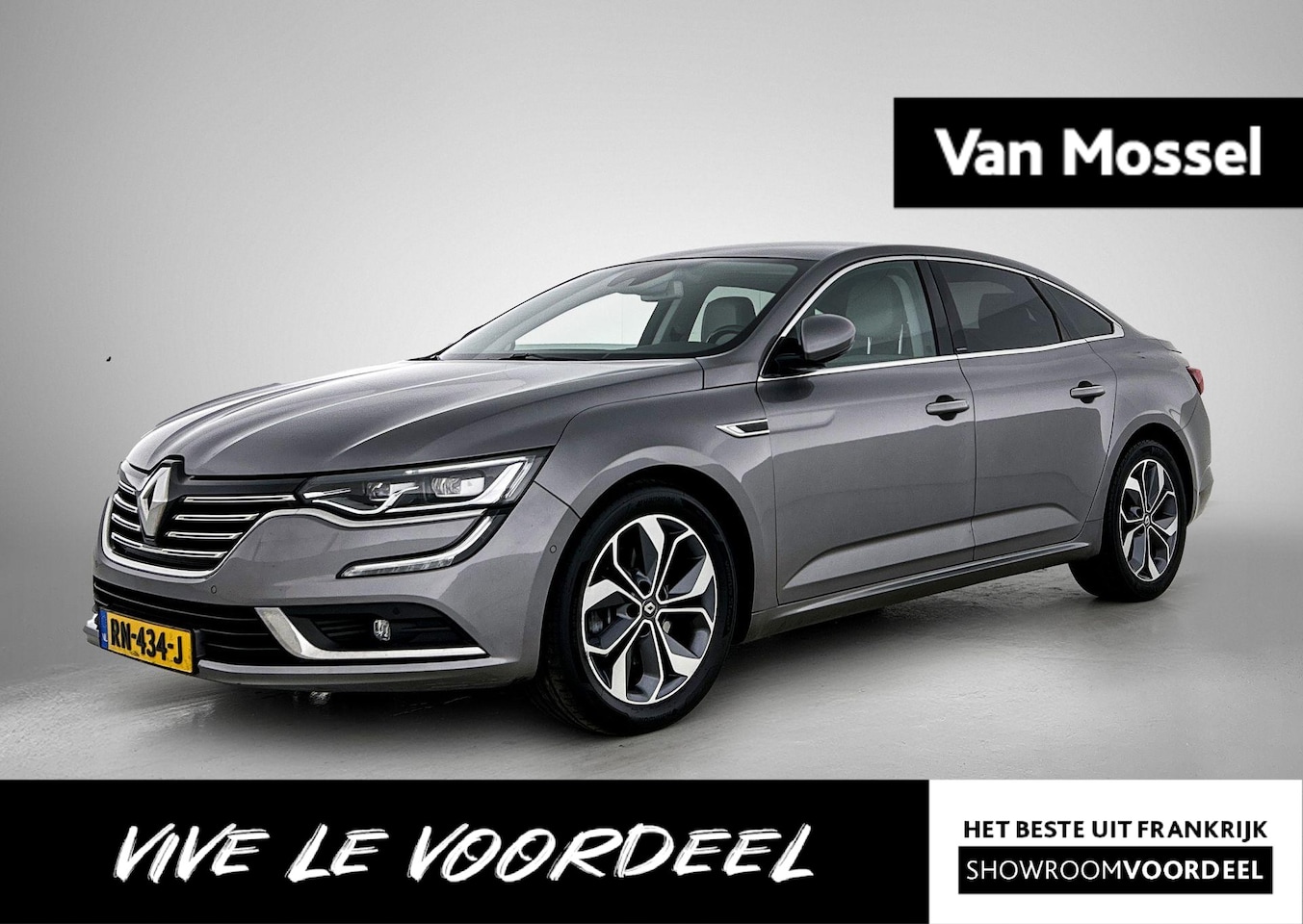 Renault Talisman - 1.6 TCe Limousin | Airco Automatisch | Achteruitrijcamera | Apple CarPlay/Android Auto | B - AutoWereld.nl