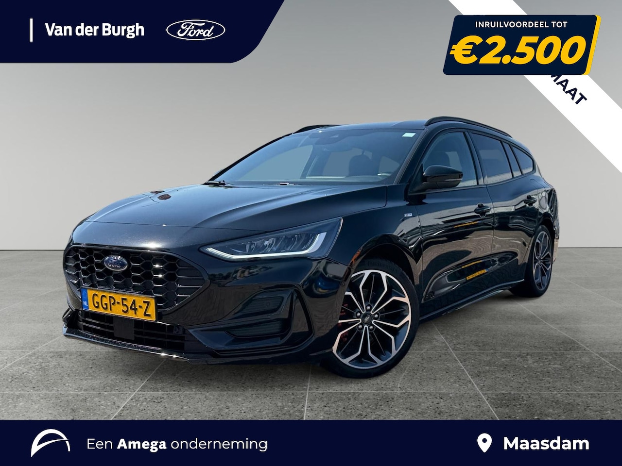 Ford Focus Wagon - ST-Line X 1.0 EcoBoost Hybrid 155pk PowerShift - AutoWereld.nl